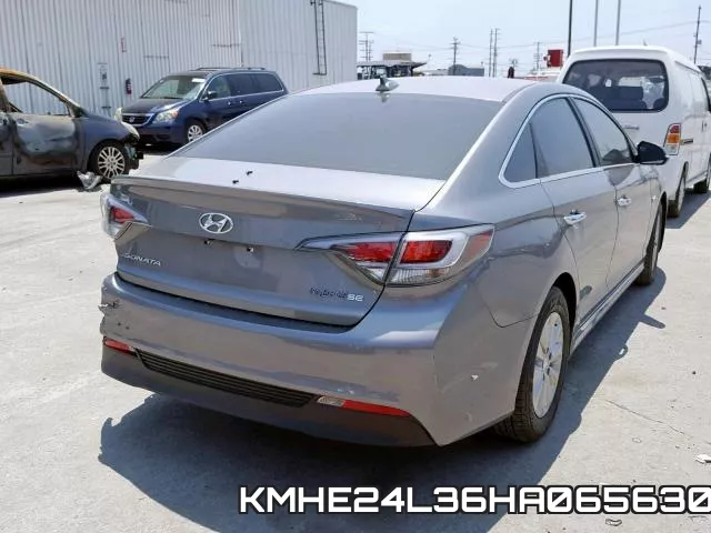KMHE24L36HA065630 фото 5