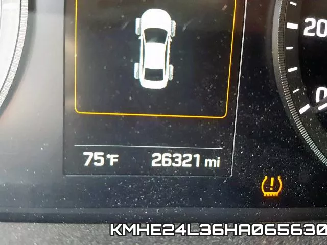 KMHE24L36HA065630 фото 9
