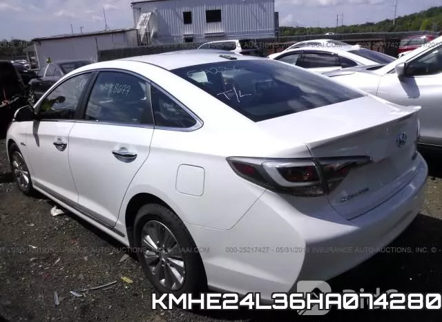KMHE24L36HA074280 фото 4