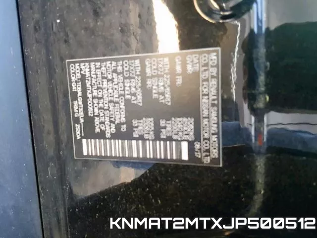 KNMAT2MTXJP500512 фото 2