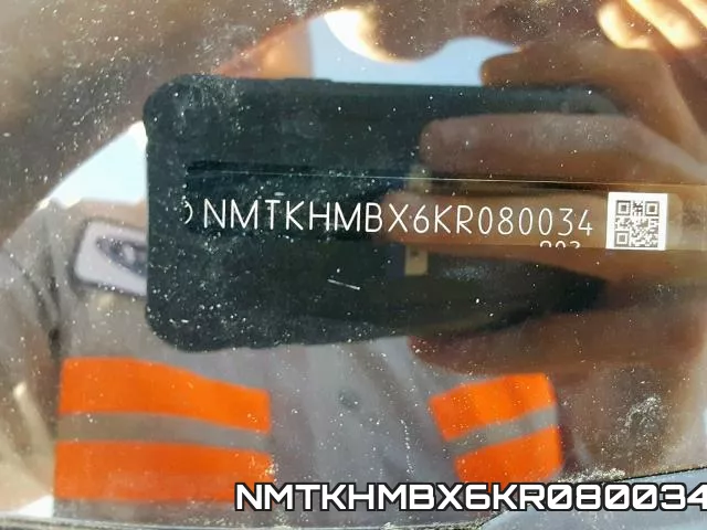 NMTKHMBX6KR080034 фото 2