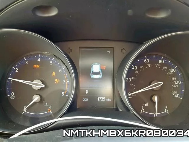 NMTKHMBX6KR080034 фото 9