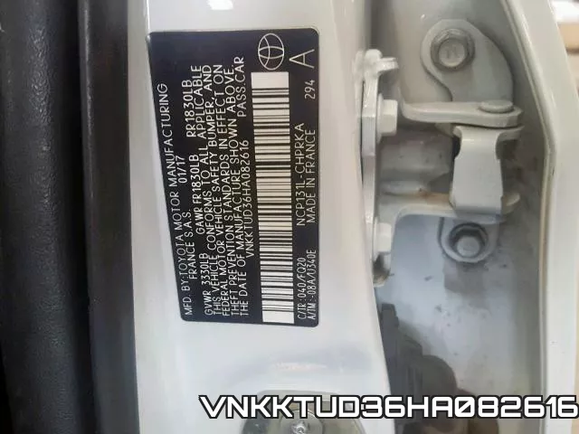 VNKKTUD36HA082616 фото 2
