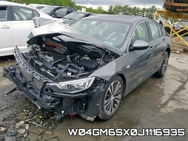 W04GM6SX0J1116935 фото 3
