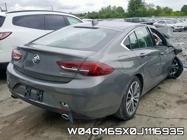 W04GM6SX0J1116935 фото 5