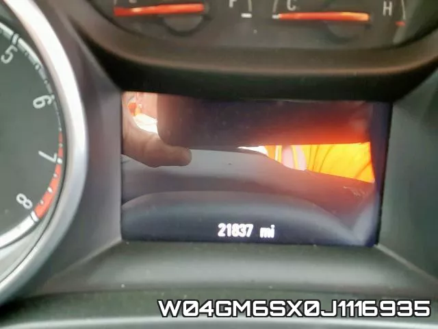 W04GM6SX0J1116935 фото 9