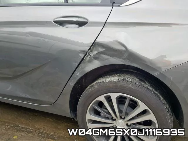 W04GM6SX0J1116935 фото 10
