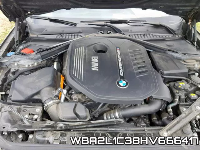 WBA2L1C38HV666417 фото 8