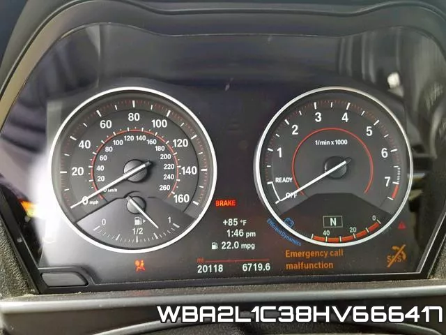 WBA2L1C38HV666417 фото 9
