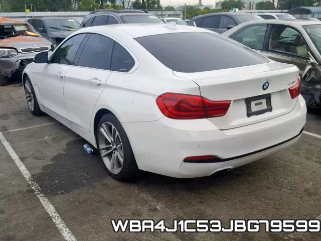 WBA4J1C53JBG79599 фото 4