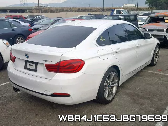 WBA4J1C53JBG79599 фото 5