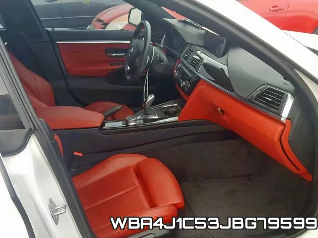 WBA4J1C53JBG79599 фото 6