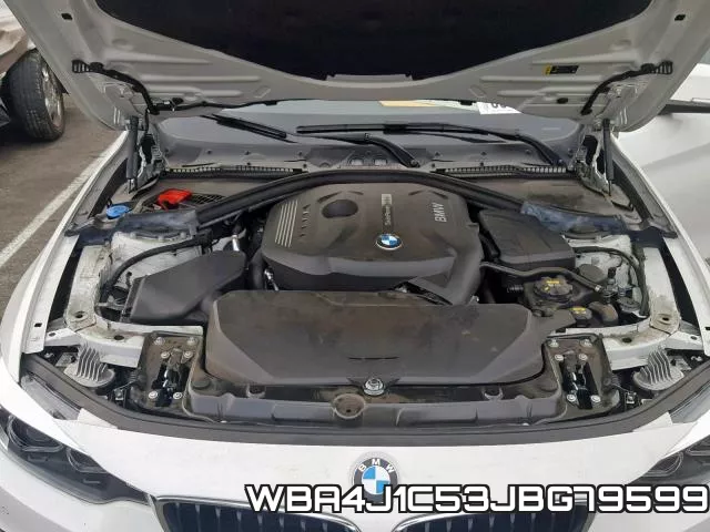 WBA4J1C53JBG79599 фото 8