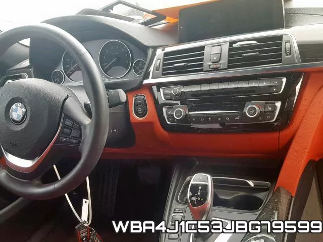 WBA4J1C53JBG79599 фото 10