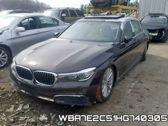 WBA7E2C51HG740305 фото 3