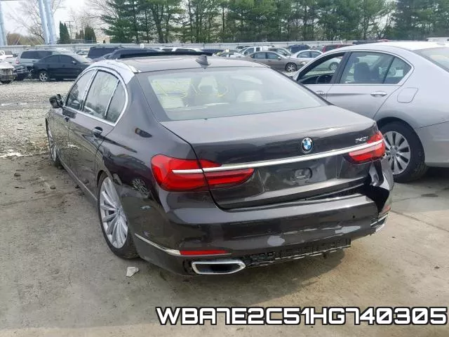 WBA7E2C51HG740305 фото 4