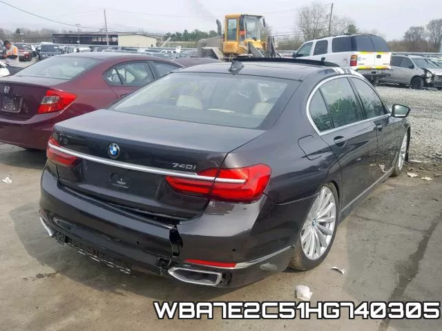 WBA7E2C51HG740305 фото 5