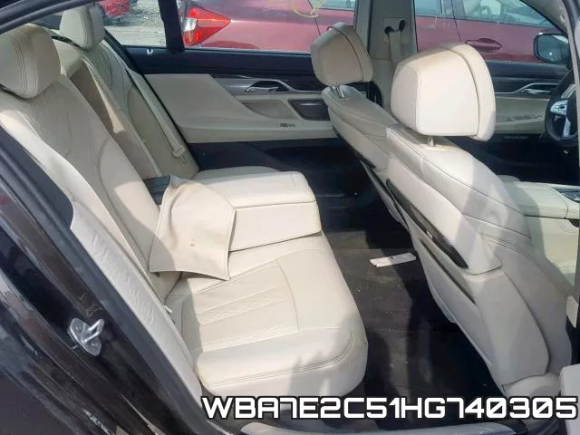WBA7E2C51HG740305 фото 7