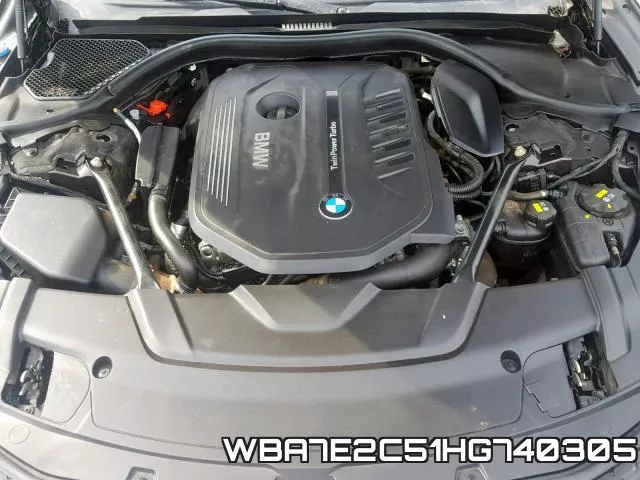 WBA7E2C51HG740305 фото 8