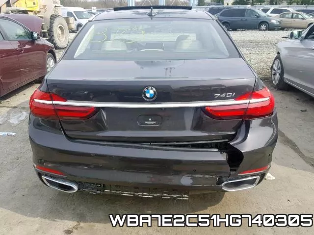 WBA7E2C51HG740305 фото 10