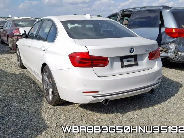 WBA8B3G50HNU35192 фото 4
