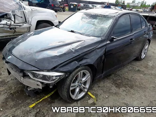 WBA8B7C30HK806655 фото 3
