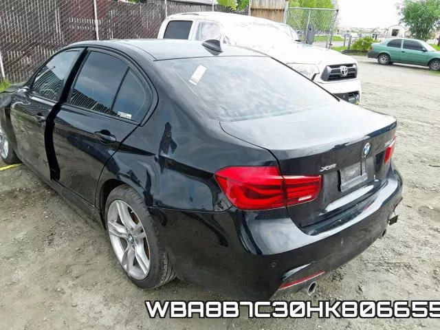 WBA8B7C30HK806655 фото 4