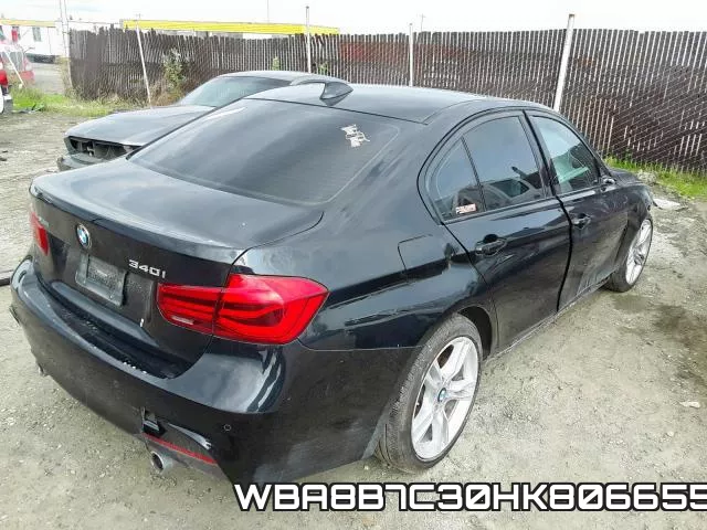 WBA8B7C30HK806655 фото 5