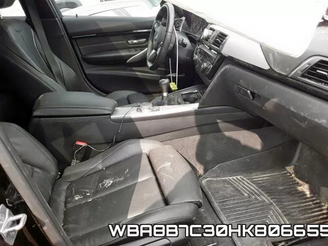 WBA8B7C30HK806655 фото 6