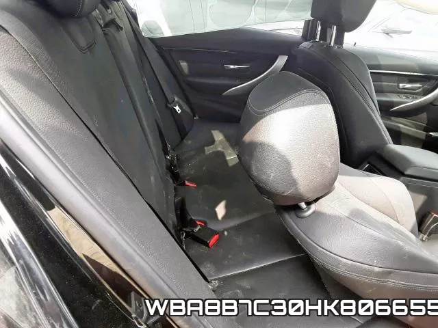 WBA8B7C30HK806655 фото 7