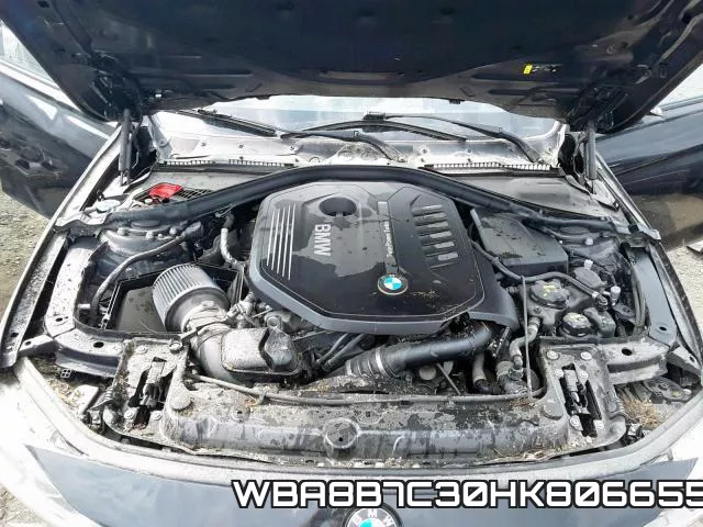 WBA8B7C30HK806655 фото 8