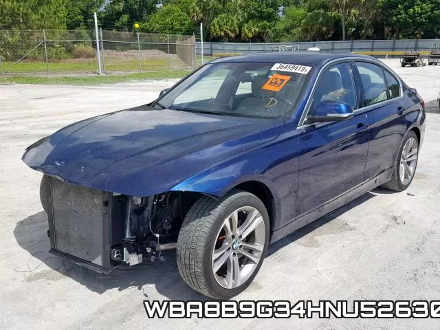 WBA8B9G34HNU52630 фото 3