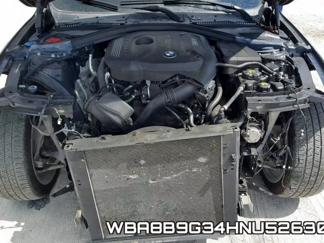 WBA8B9G34HNU52630 фото 8
