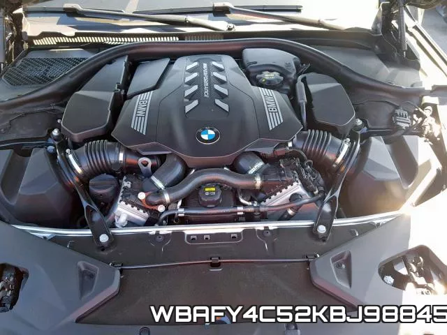 WBAFY4C52KBJ98845 фото 8