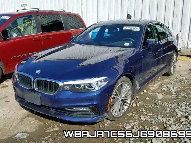 WBAJA7C56JG908699 фото 3