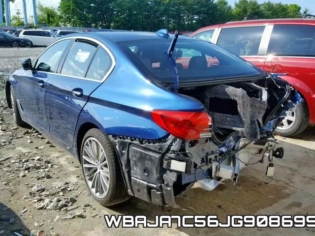WBAJA7C56JG908699 фото 4