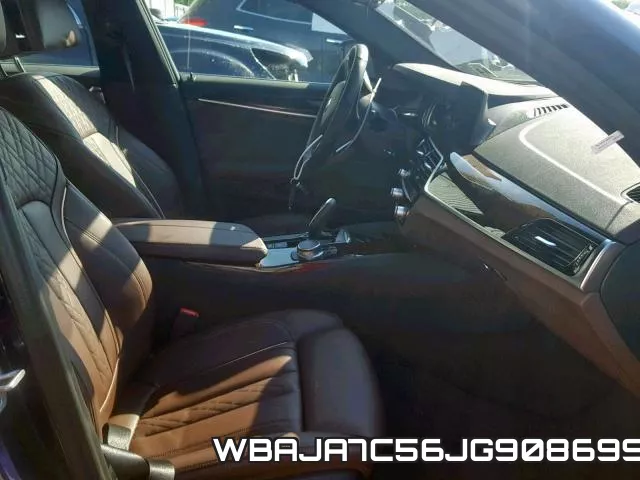 WBAJA7C56JG908699 фото 6