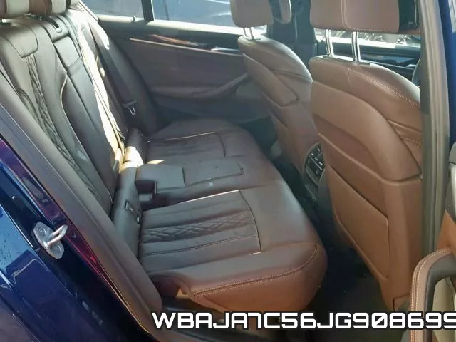 WBAJA7C56JG908699 фото 7