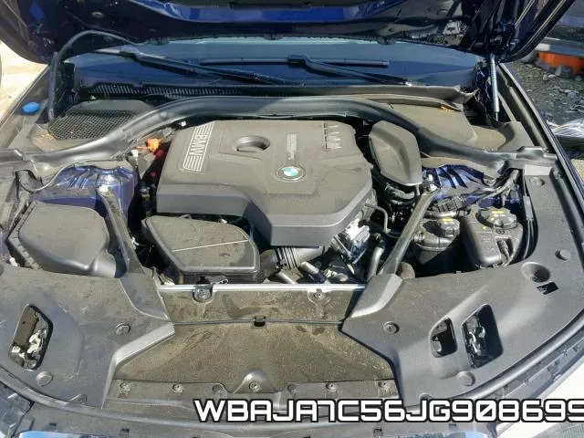 WBAJA7C56JG908699 фото 8
