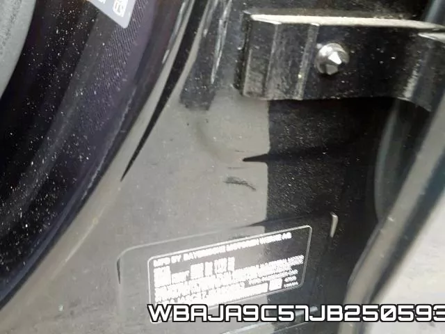 WBAJA9C57JB250593 фото 2