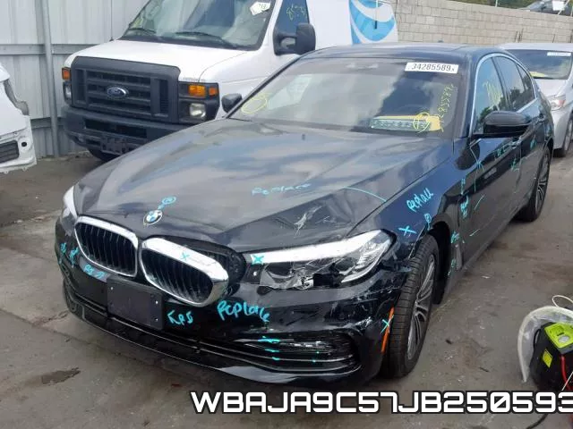 WBAJA9C57JB250593 фото 3