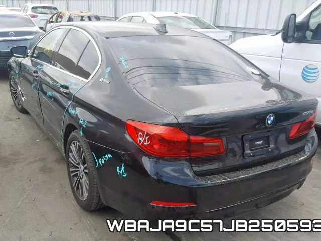 WBAJA9C57JB250593 фото 4