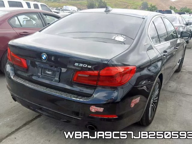 WBAJA9C57JB250593 фото 5