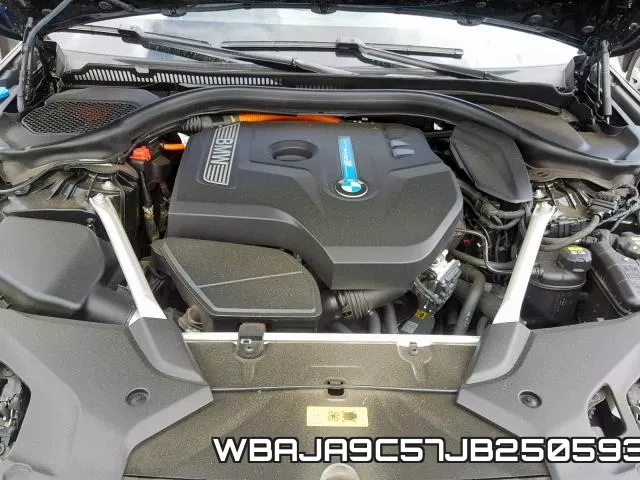 WBAJA9C57JB250593 фото 8