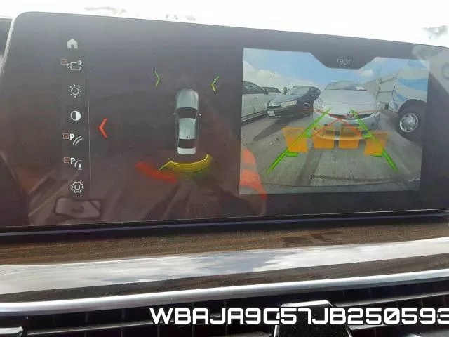 WBAJA9C57JB250593 фото 10
