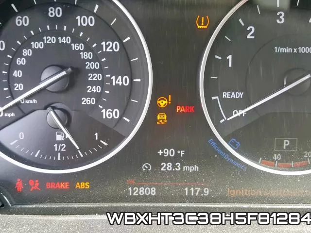 WBXHT3C38H5F81284 фото 9