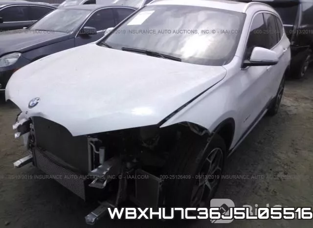 WBXHU7C36J5L05516 фото 3