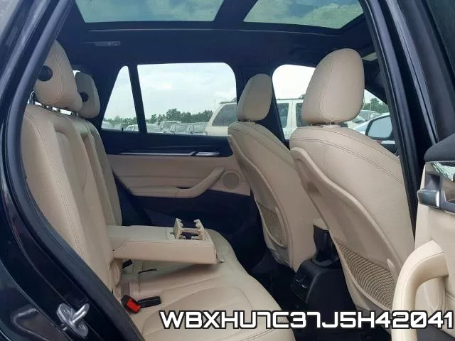 WBXHU7C37J5H42041 фото 7
