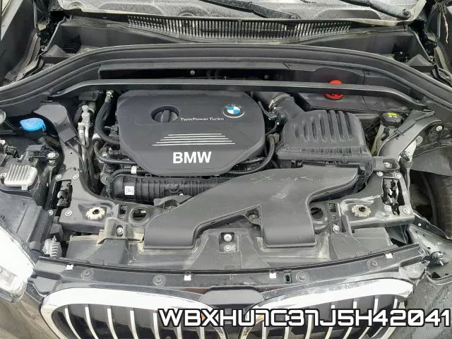 WBXHU7C37J5H42041 фото 8