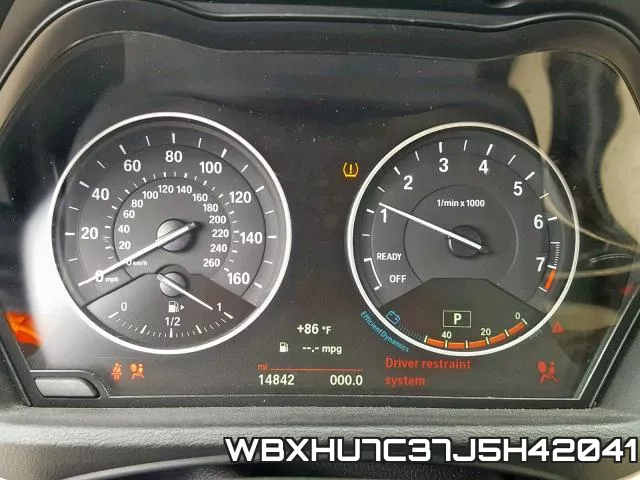 WBXHU7C37J5H42041 фото 9